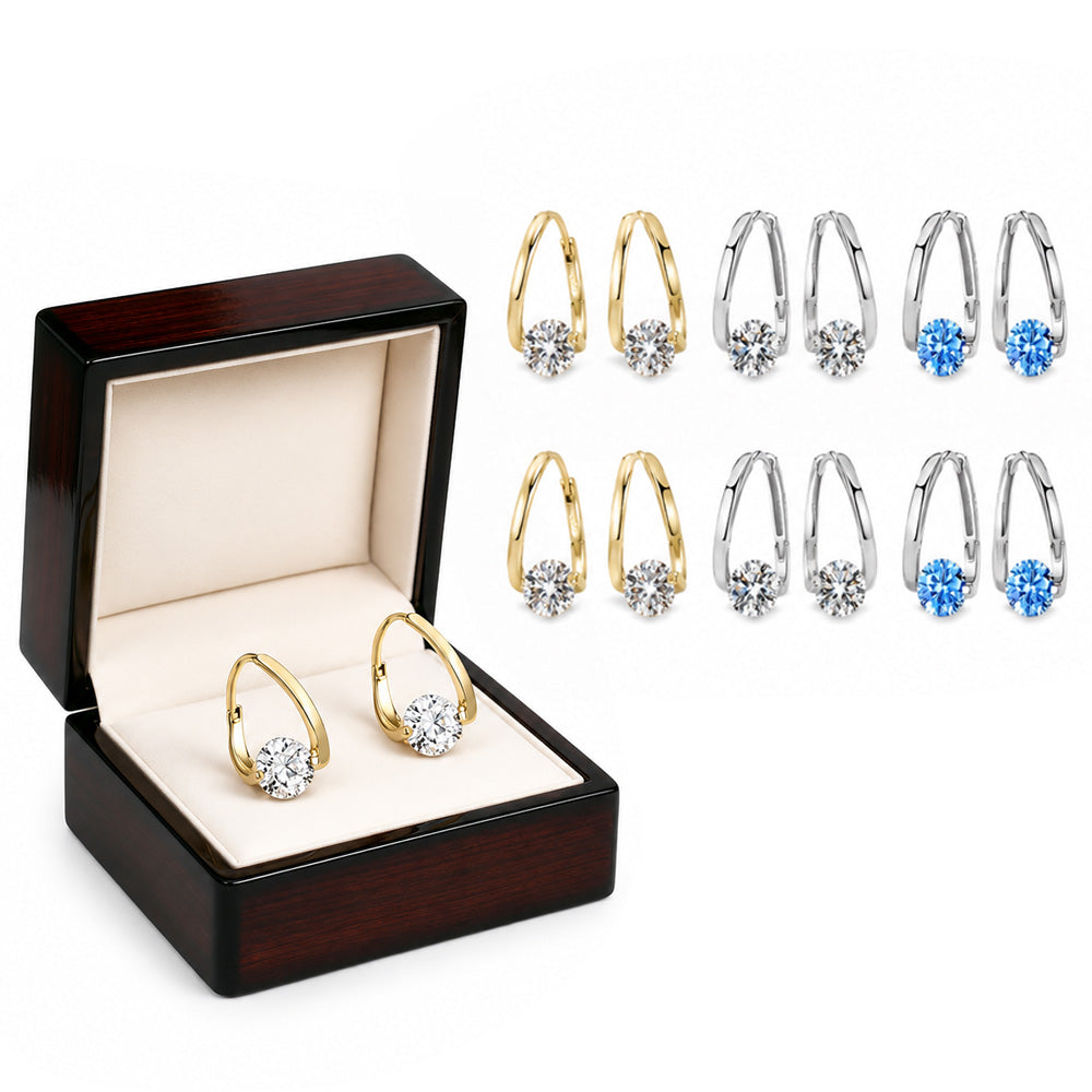 🏆 OFFRE DE DERNIÈRE CHANCE – JUSQU’À -80 % 🔥 CZTICLE® Boucles d’oreilles en germanium ✨