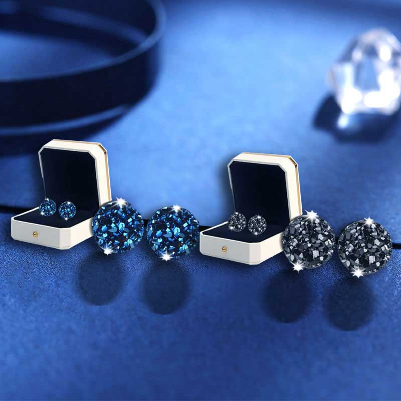 OFFRE FLASH -80% 💎 Czticle® Histone Magnetology Lymphvity Boucles d'Oreilles en Germanium