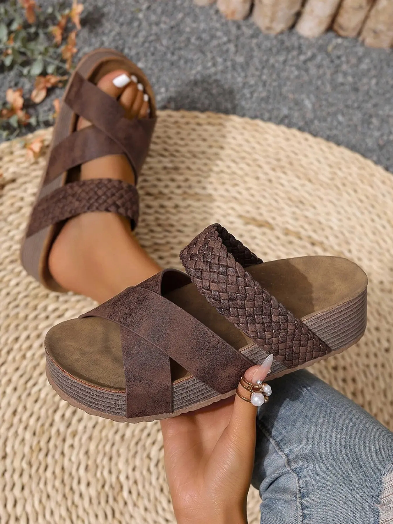 🔥 Nouveau 2026 🏆 Sandales Confort & Mocassins Sneakers Femme – Jusqu’à 80 % de réduction aujourd’hui