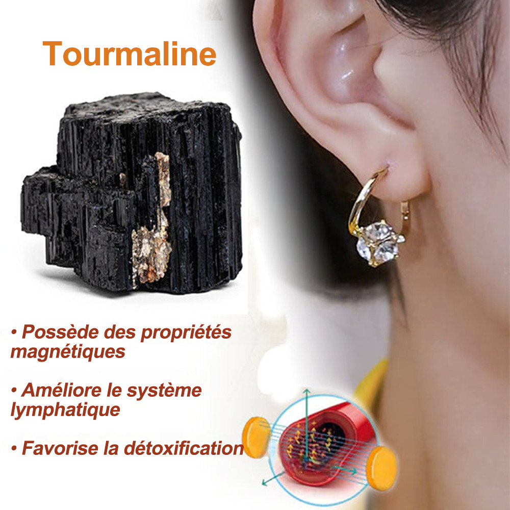 🔥DERNIER JOUR – 80 % DE RÉDUCTION🔥 🎉CZTICLE® Lymphvity MagneTherapy Boucles d’oreilles en germanium 🍃 sensation plus légère, se sentir mieux au quotidien, plus de confiance dans ses vêtements