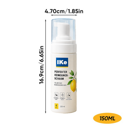 💖DERNIER JOUR : -60 % | Mousse Nettoyante Sans Rinçage — Vaporisez, Essuyez, C'est Propre !