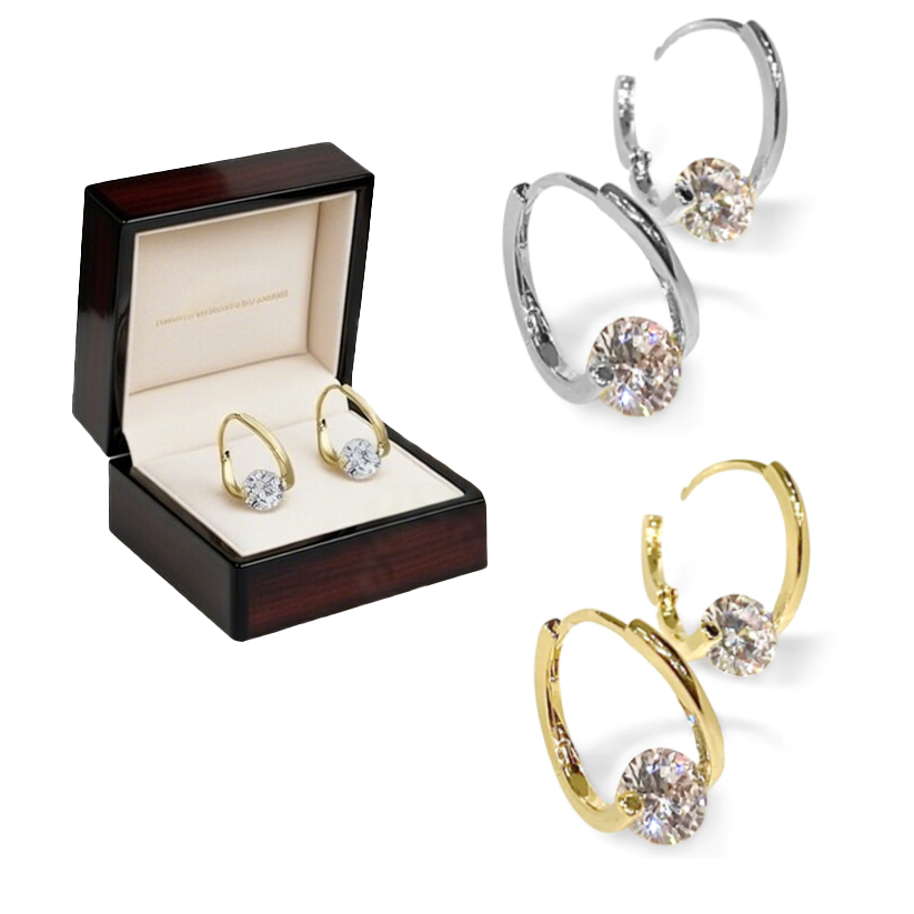 🏆 OFFRE DE DERNIÈRE CHANCE – JUSQU’À -80 % 🔥 CZTICLE® Boucles d’oreilles en germanium ✨