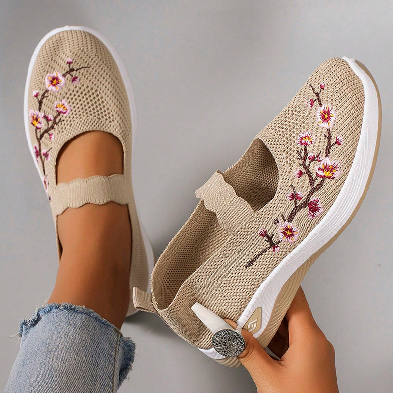 🔥 Dernier jour de promotion : -80 % – Chaussures de marche orthopédiques décontractées et respirantes pour femmes, faciles à enfiler