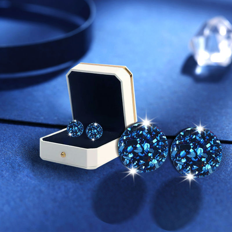 OFFRE FLASH -80% 💎 Czticle® Histone Magnetology Lymphvity Boucles d'Oreilles en Germanium