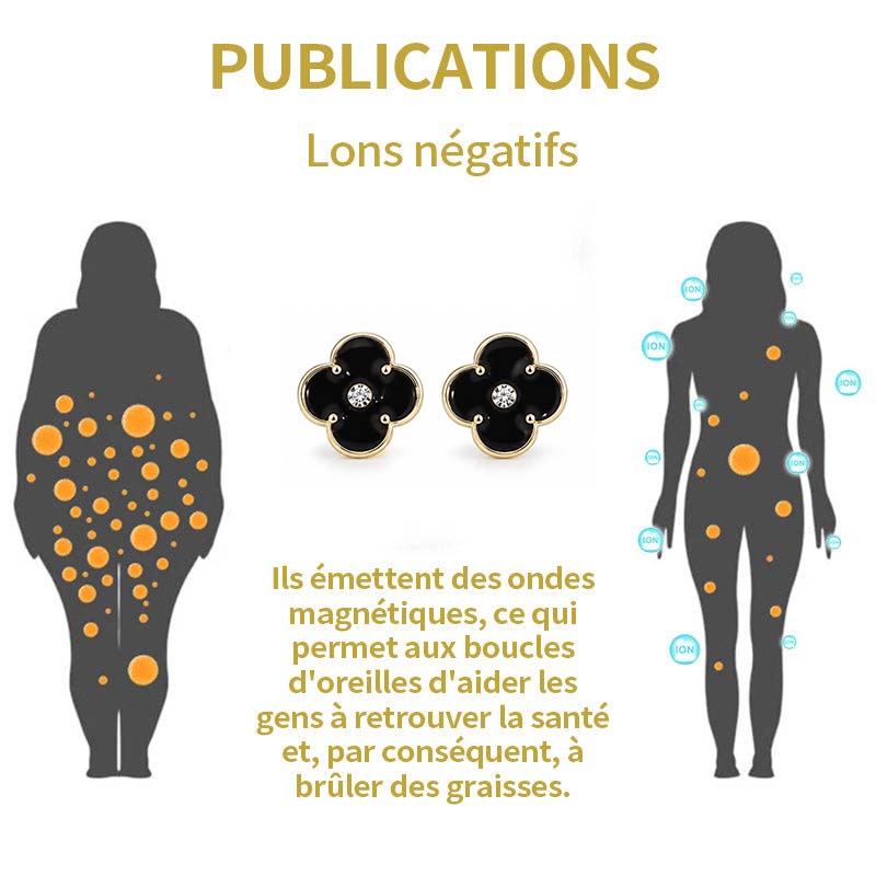 🔥 DERNIER JOUR : -80% CZTICLE® Boucles d’Oreilles Magnétiques – Bien-Être & Objectif Minceur