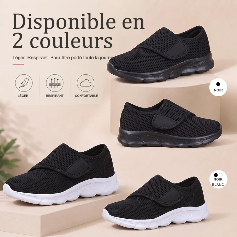 ✨ 𝐃𝐄𝐑𝐍𝐈𝐄𝐑 𝐉𝐎𝐔𝐑 : -𝟖𝟎 % ✨ Sabots confort femme en mesh – Respirants, légers & antidérapants 🏆 Best-seller 2026