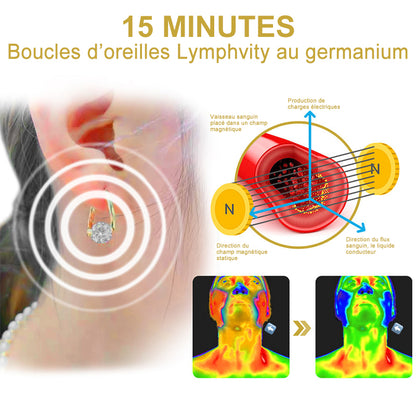 🔥DERNIER JOUR – 80 % DE RÉDUCTION🔥 🎉CZTICLE® Lymphvity MagneTherapy Boucles d’oreilles en germanium 🍃 sensation plus légère, se sentir mieux au quotidien, plus de confiance dans ses vêtements