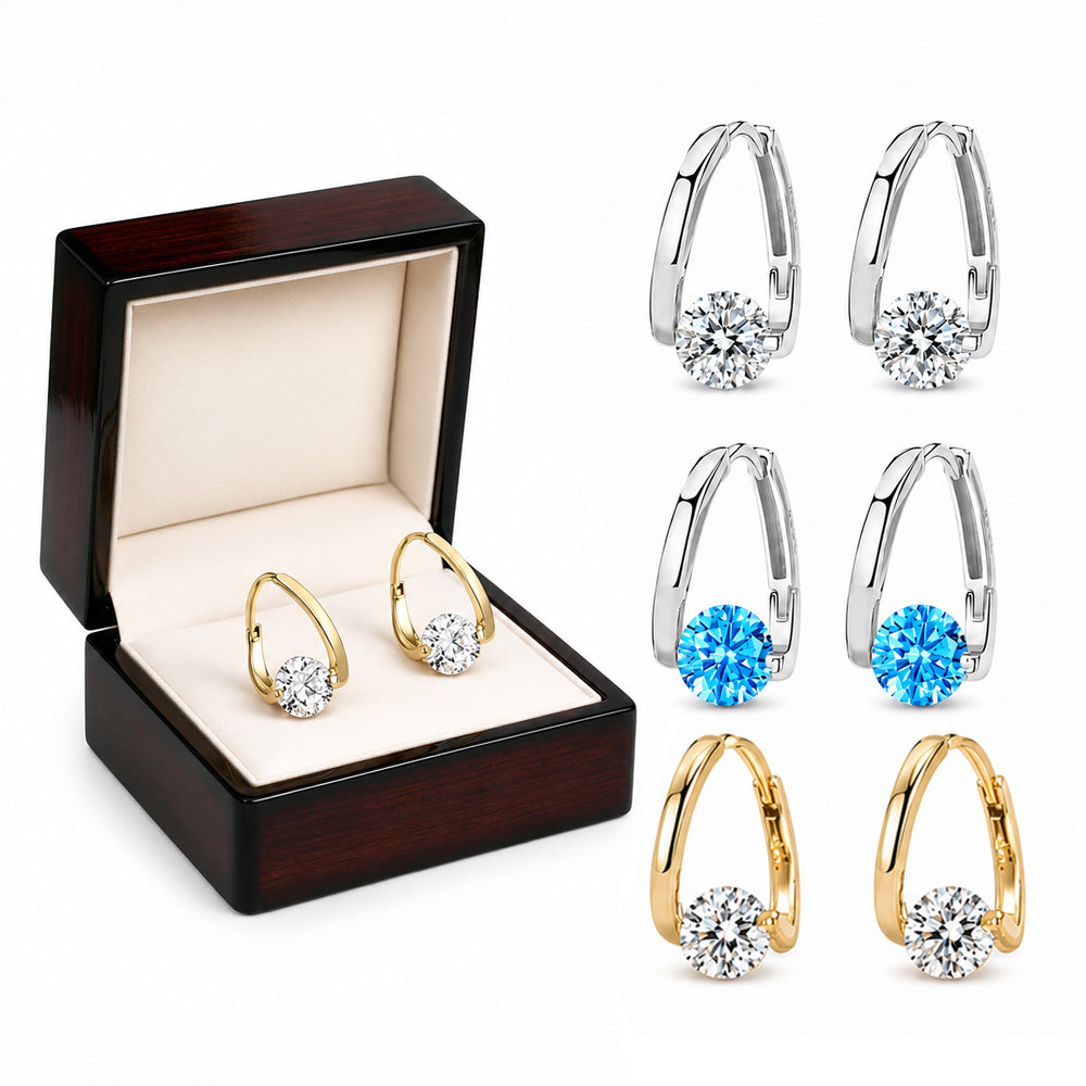 🏆 OFFRE DE DERNIÈRE CHANCE – JUSQU’À -80 % 🔥 CZTICLE® Boucles d’oreilles en germanium ✨