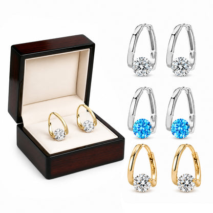 🏆 OFFRE DE DERNIÈRE CHANCE – JUSQU’À -80 % 🔥 CZTICLE® Boucles d’oreilles en germanium ✨