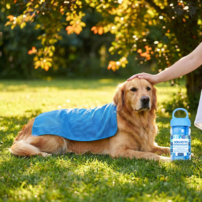 🔥Dernier jour ! 1 acheté = 1 offert ❄Serviettes rafraîchissantes absorbantes et à séchage rapide pour le sport
