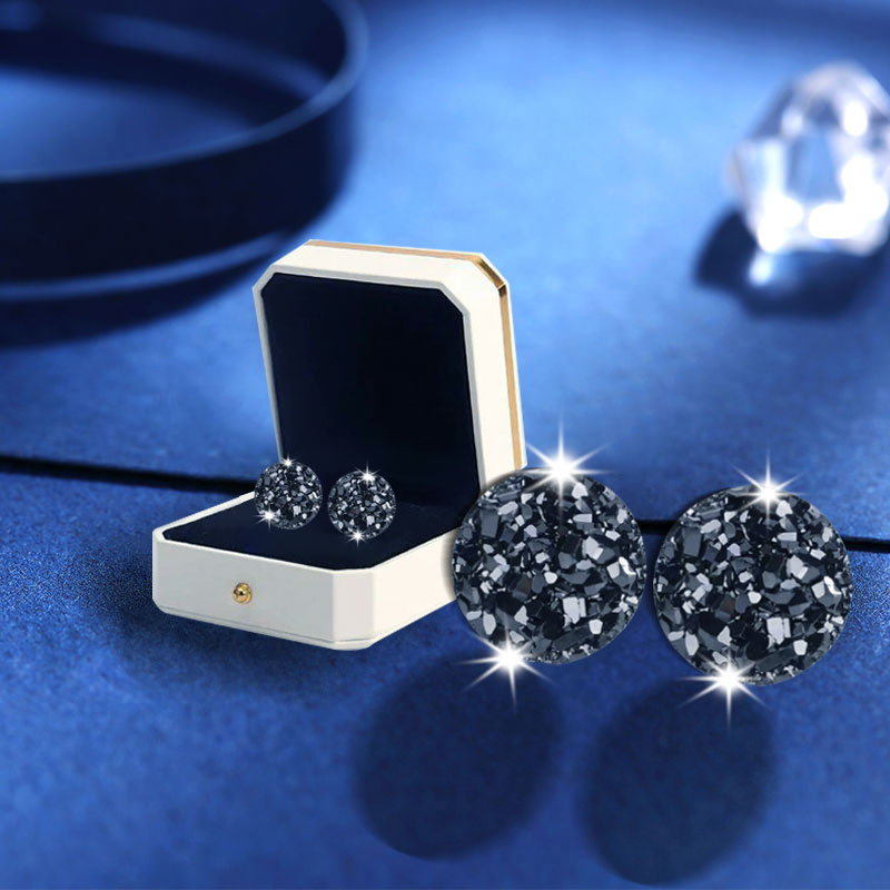 OFFRE FLASH -80% 💎 Czticle® Histone Magnetology Lymphvity Boucles d'Oreilles en Germanium