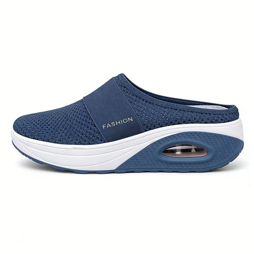 DERNIER JOUR DES SOLDES – 80 % DE RÉDUCTION Chaussures de marche slip-on à coussin d’air BQODQO® avec soutien de la voûte plantaire pour femmes