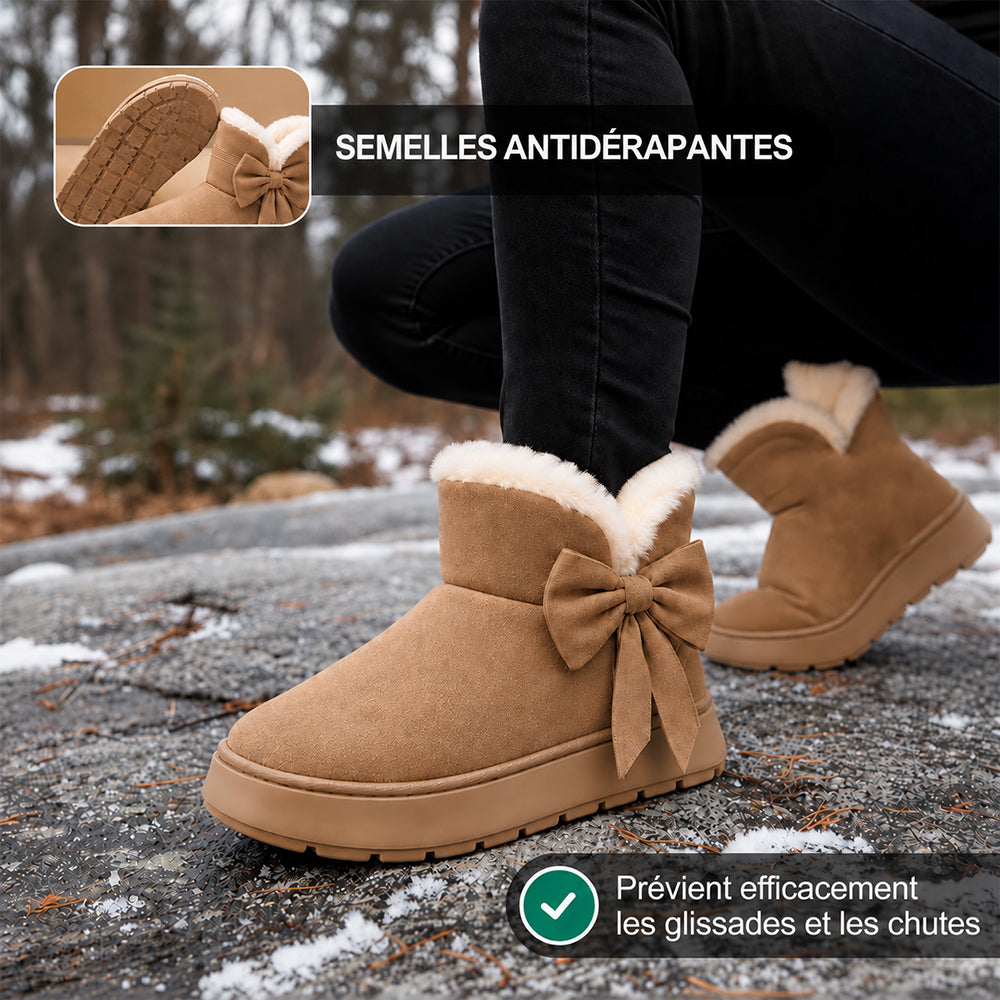 🔥 Aujourd’hui seulement : −50 % sur les Snug Boots, chaussures d’hiver minimalistes antidérapantes et imperméables