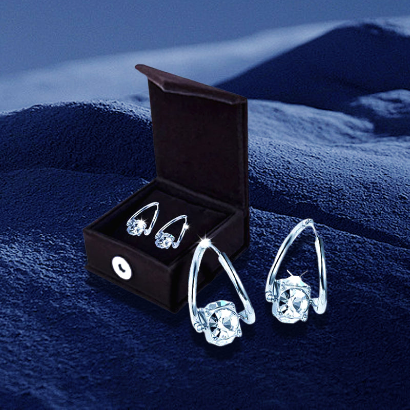 🔥DERNIER JOUR – 80 % DE RÉDUCTION🔥 🎉CZTICLE® Lymphvity MagneTherapy Boucles d’oreilles en germanium 🍃 sensation plus légère, se sentir mieux au quotidien, plus de confiance dans ses vêtements