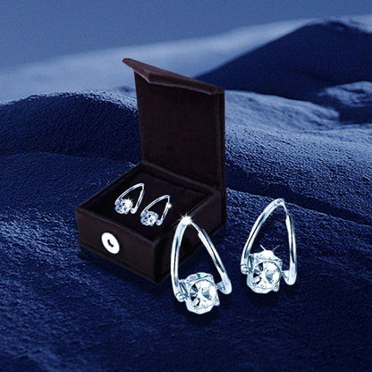 🔥DERNIER JOUR – 80 % DE RÉDUCTION🔥 🎉CZTICLE® Lymphvity MagneTherapy Boucles d’oreilles en germanium 🍃 sensation plus légère, se sentir mieux au quotidien, plus de confiance dans ses vêtements