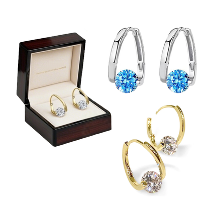 🏆 OFFRE DE DERNIÈRE CHANCE – JUSQU’À -80 % 🔥 CZTICLE® Boucles d’oreilles en germanium ✨
