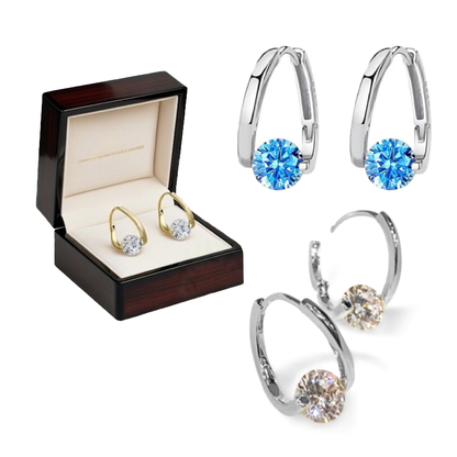 🏆 OFFRE DE DERNIÈRE CHANCE – JUSQU’À -80 % 🔥 CZTICLE® Boucles d’oreilles en germanium ✨