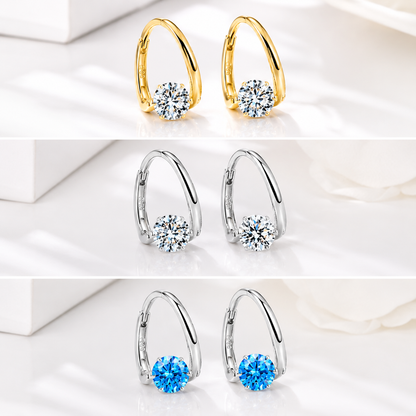 🏆 OFFRE DE DERNIÈRE CHANCE – JUSQU’À -80 % 🔥 CZTICLE® Boucles d’oreilles en germanium ✨