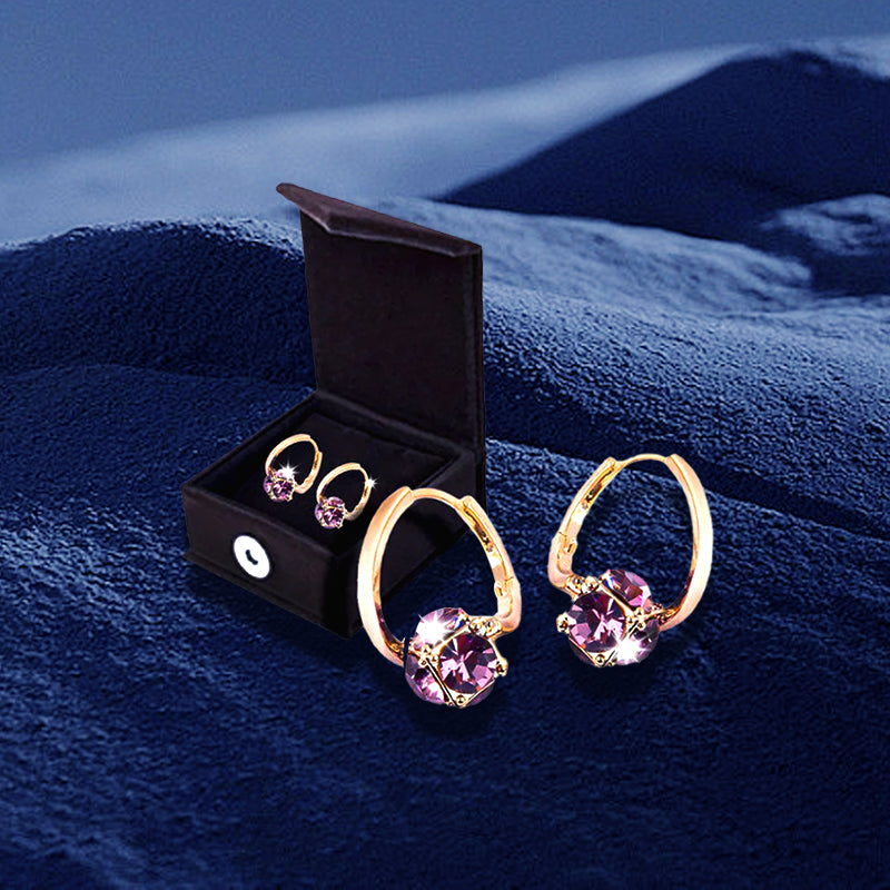 🔥DERNIER JOUR – 80 % DE RÉDUCTION🔥 🎉CZTICLE® Lymphvity MagneTherapy Boucles d’oreilles en germanium 🍃 sensation plus légère, se sentir mieux au quotidien, plus de confiance dans ses vêtements