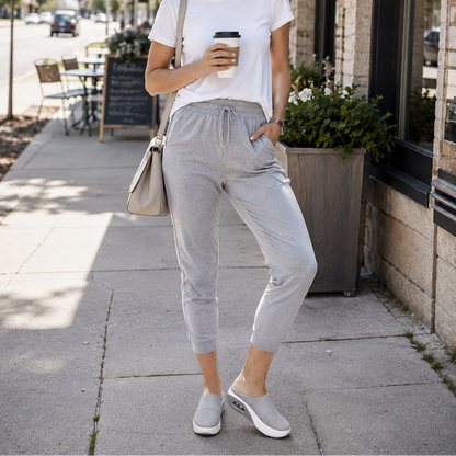 (DERNIER JOUR – SOLDES 80%🔥)Nouvelles chaussures de marche premium à coussin d’air avec soutien de la voûte plantaire