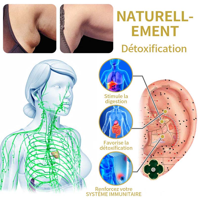 🔥 DERNIER JOUR : -80% CZTICLE® Boucles d’Oreilles Magnétiques – Bien-Être & Objectif Minceur