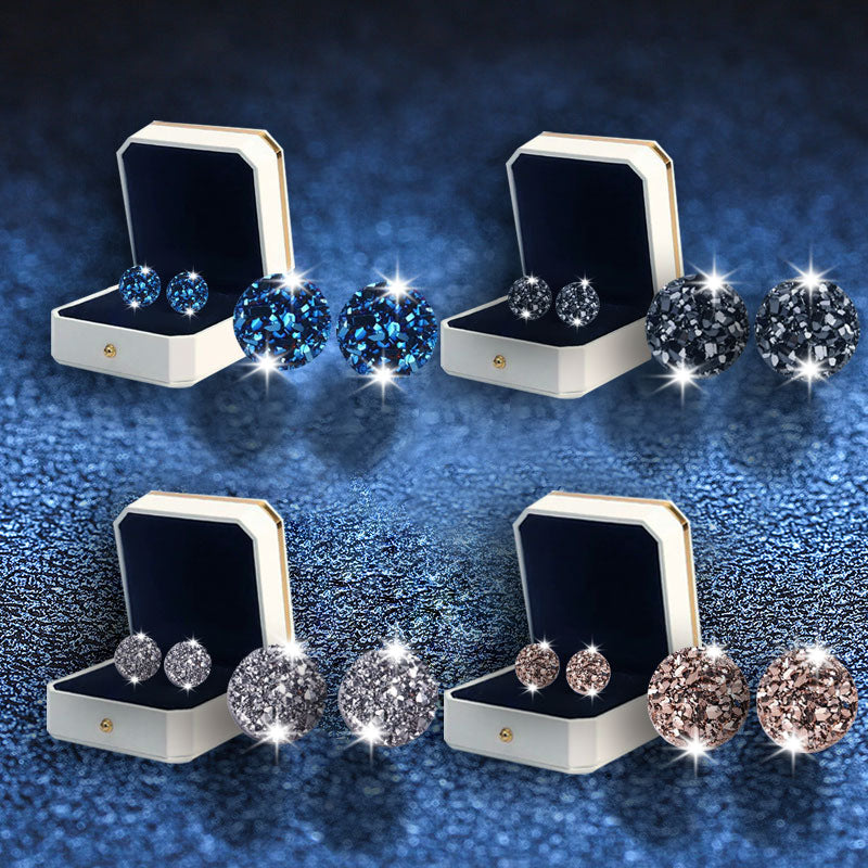 OFFRE FLASH -80% 💎 Czticle® Histone Magnetology Lymphvity Boucles d'Oreilles en Germanium