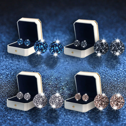 OFFRE FLASH -80% 💎 Czticle® Histone Magnetology Lymphvity Boucles d'Oreilles en Germanium