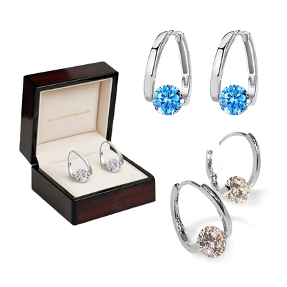 🏆 OFFRE DE DERNIÈRE CHANCE – JUSQU’À -80 % 🔥 CZTICLE® Boucles d’oreilles en germanium ✨