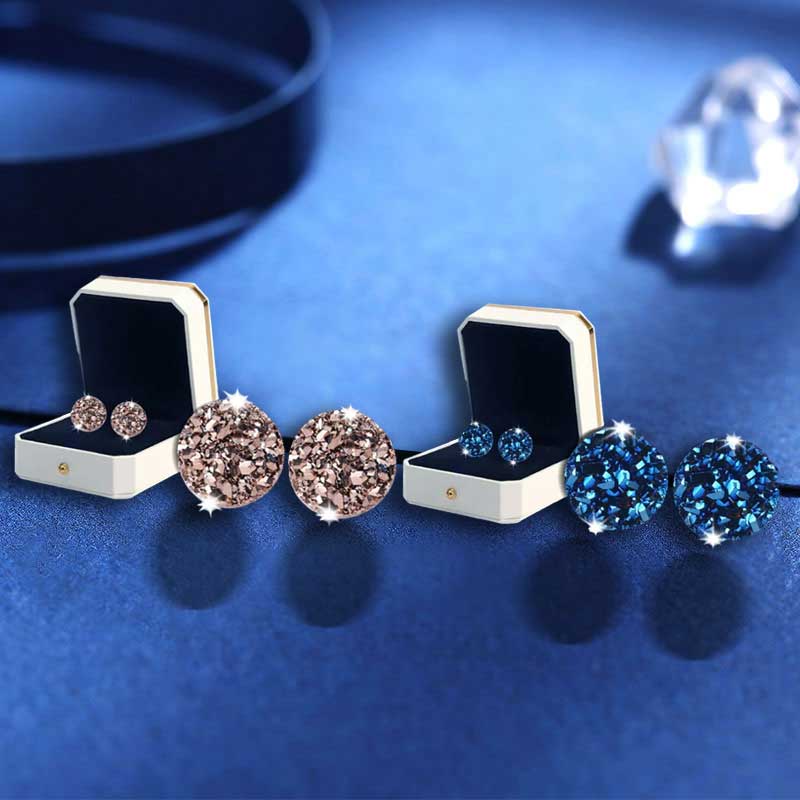 OFFRE FLASH -80% 💎 Czticle® Histone Magnetology Lymphvity Boucles d'Oreilles en Germanium