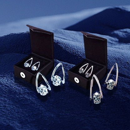 🔥DERNIER JOUR – 80 % DE RÉDUCTION🔥 🎉CZTICLE® Lymphvity MagneTherapy Boucles d’oreilles en germanium 🍃 sensation plus légère, se sentir mieux au quotidien, plus de confiance dans ses vêtements