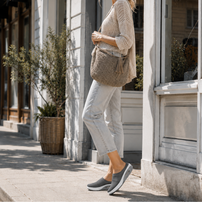 (DERNIER JOUR – SOLDES 80%🔥)Nouvelles chaussures de marche premium à coussin d’air avec soutien de la voûte plantaire