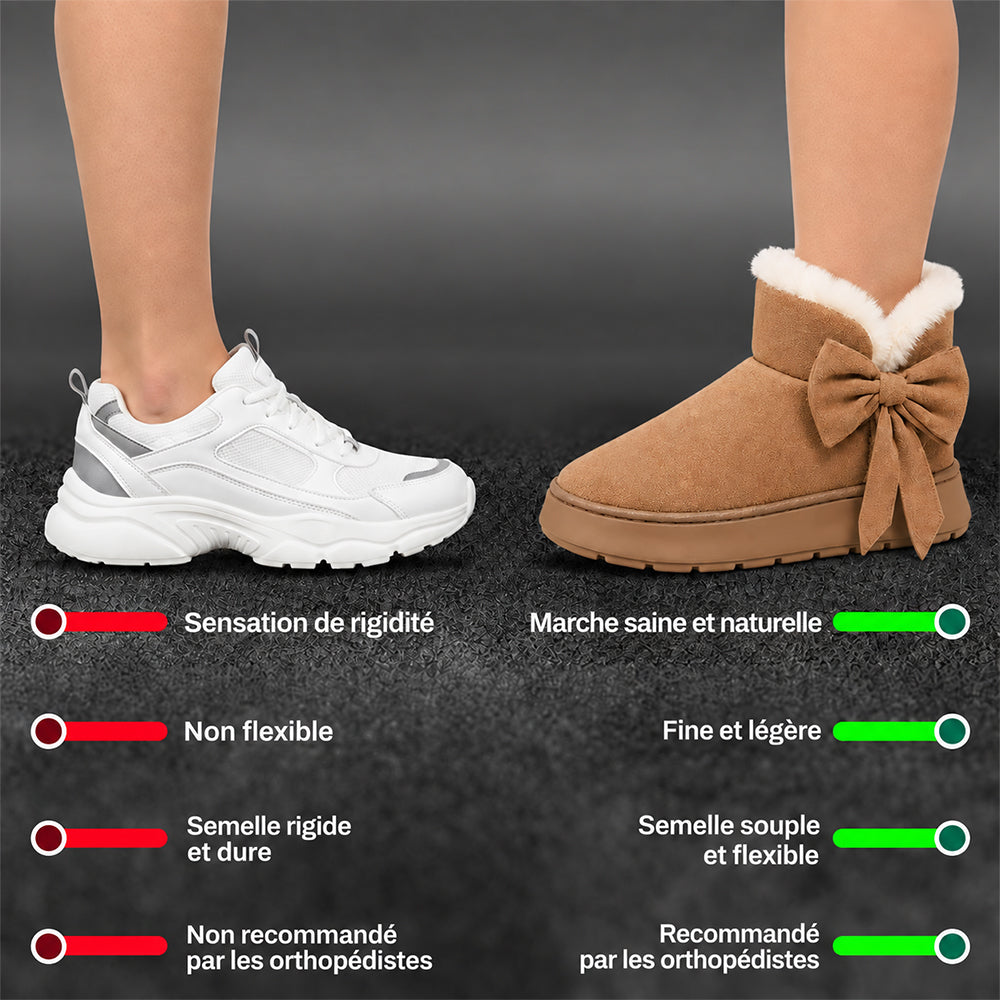 🔥 Aujourd’hui seulement : −50 % sur les Snug Boots, chaussures d’hiver minimalistes antidérapantes et imperméables