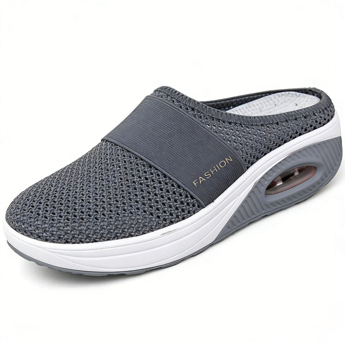 💖DERNIER JOUR DES SOLDES – 80 % DE RÉDUCTION Chaussures de marche slip-on à coussin d’air BQODQO® avec soutien de la voûte plantaire pour femmes