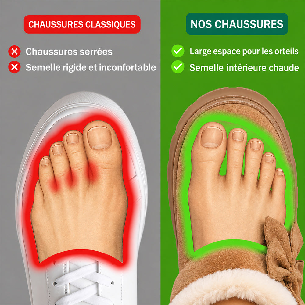 🔥 Aujourd’hui seulement : −50 % sur les Snug Boots, chaussures d’hiver minimalistes antidérapantes et imperméables