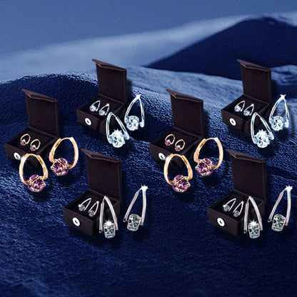 🔥DERNIER JOUR – 80 % DE RÉDUCTION🔥 🎉CZTICLE® Lymphvity MagneTherapy Boucles d’oreilles en germanium 🍃 sensation plus légère, se sentir mieux au quotidien, plus de confiance dans ses vêtements