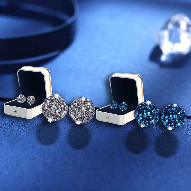 OFFRE FLASH -80% 💎 Czticle® Histone Magnetology Lymphvity Boucles d'Oreilles en Germanium
