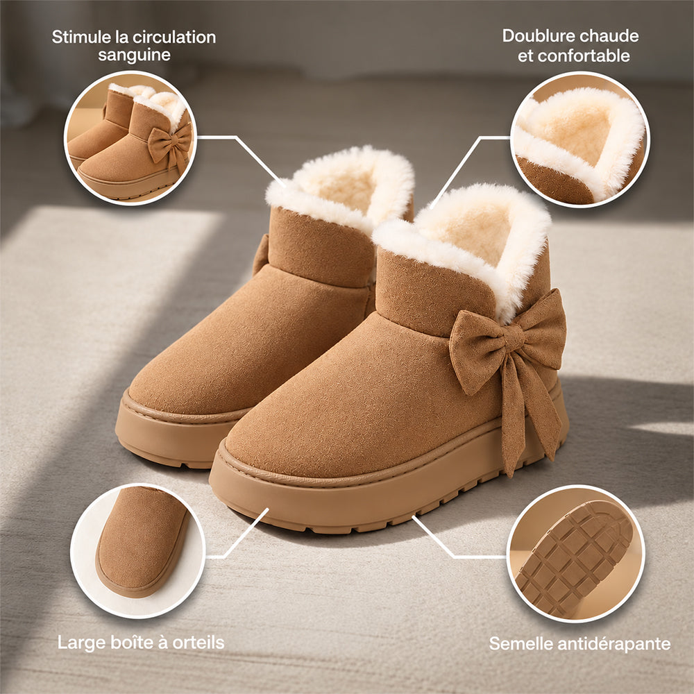 🔥 Aujourd’hui seulement : −50 % sur les Snug Boots, chaussures d’hiver minimalistes antidérapantes et imperméables