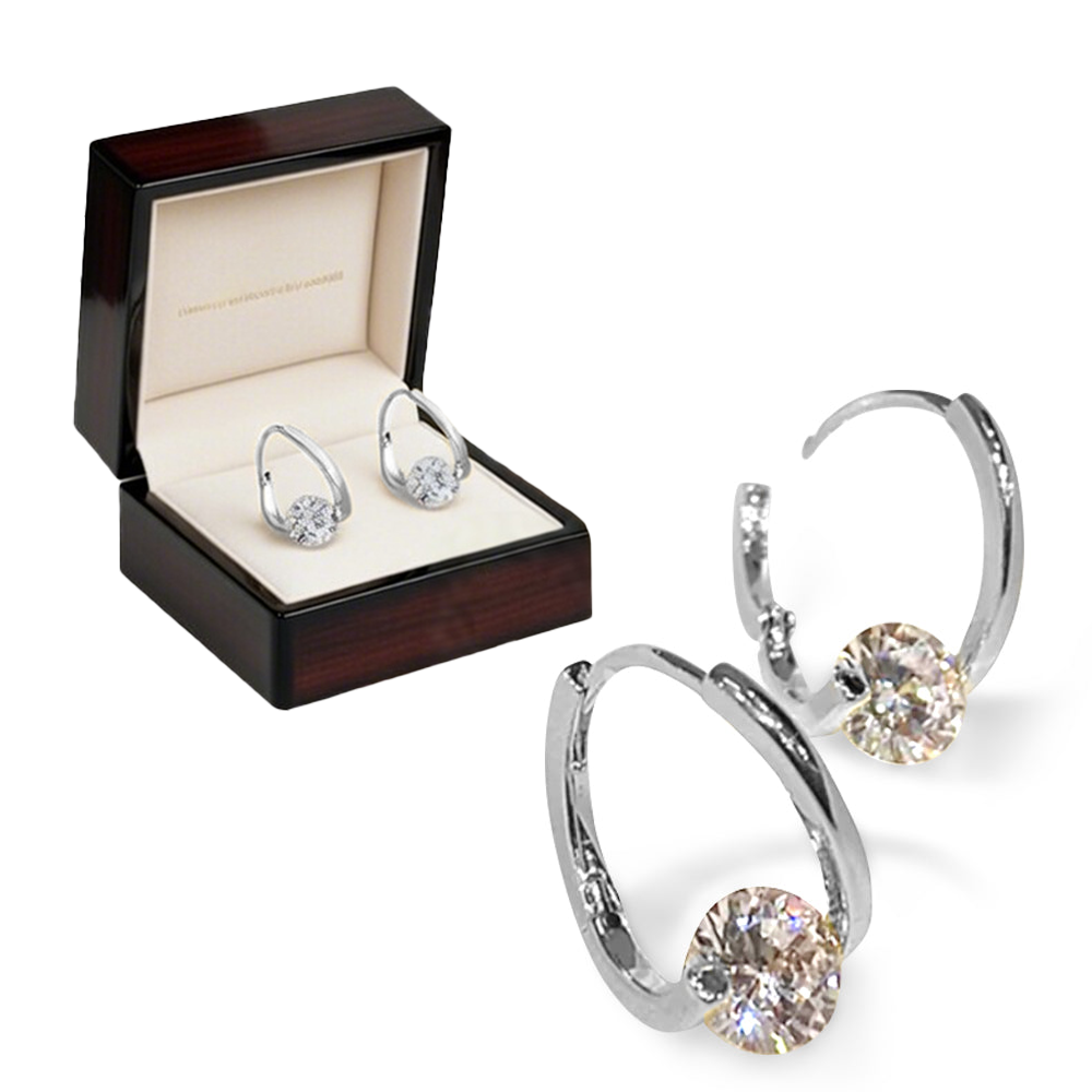🏆 OFFRE DE DERNIÈRE CHANCE – JUSQU’À -80 % 🔥 CZTICLE® Boucles d’oreilles en germanium ✨