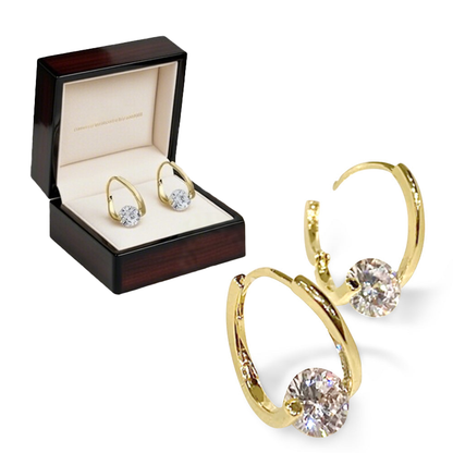 🏆 OFFRE DE DERNIÈRE CHANCE – JUSQU’À -80 % 🔥 CZTICLE® Boucles d’oreilles en germanium ✨