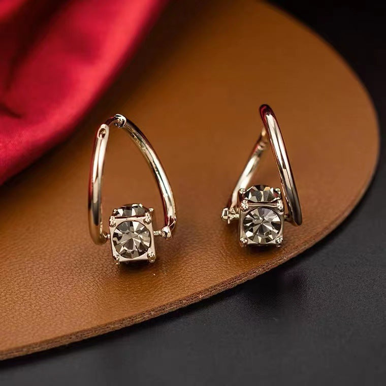 🔥DERNIER JOUR – 80 % DE RÉDUCTION🔥 🎉CZTICLE® Lymphvity MagneTherapy Boucles d’oreilles en germanium 🍃 sensation plus légère, se sentir mieux au quotidien, plus de confiance dans ses vêtements