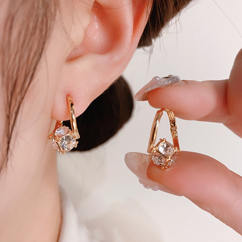 🔥DERNIER JOUR – 80 % DE RÉDUCTION🔥 🎉CZTICLE® Lymphvity MagneTherapy Boucles d’oreilles en germanium 🍃 sensation plus légère, se sentir mieux au quotidien, plus de confiance dans ses vêtements