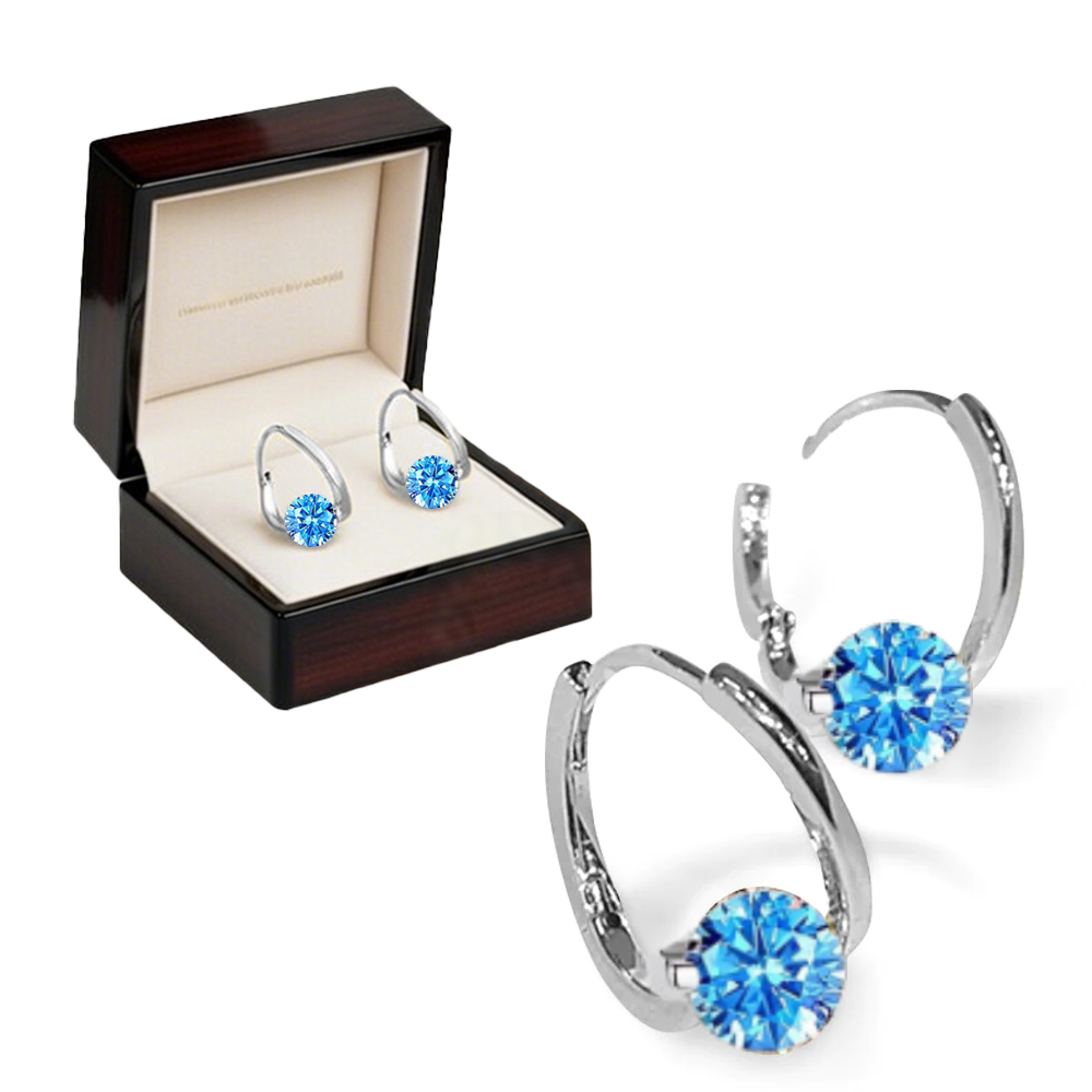 🏆 OFFRE DE DERNIÈRE CHANCE – JUSQU’À -80 % 🔥 CZTICLE® Boucles d’oreilles en germanium ✨