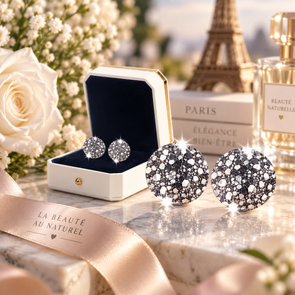 🔥 DERNIER JOUR – -80 % 💎Boucles d’oreilles en germanium Czticle® Histone Magnetology Lymphvity