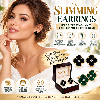 🔥 DERNIER JOUR : -80% CZTICLE® Boucles d’Oreilles Magnétiques – Bien-Être & Objectif Minceur