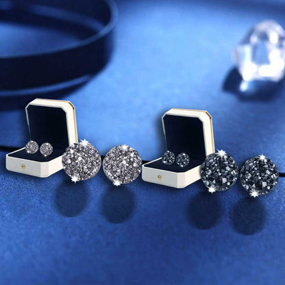 OFFRE FLASH -80% 💎 Czticle® Histone Magnetology Lymphvity Boucles d'Oreilles en Germanium