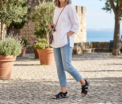 🏆 Meilleure Vente 2026 – Les Sandales à Soutien de Voûte Plantaire Ultra-Confortables et Réglables les Plus Appréciées des Femmes ☁️💆‍♀️