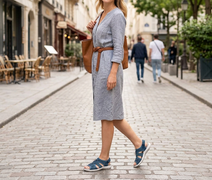 🏆 Meilleure Vente 2026 – Les Sandales à Soutien de Voûte Plantaire Ultra-Confortables et Réglables les Plus Appréciées des Femmes ☁️💆‍♀️